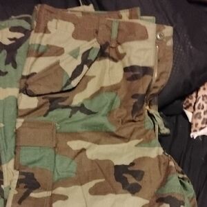 Camouflage Cargo Pants